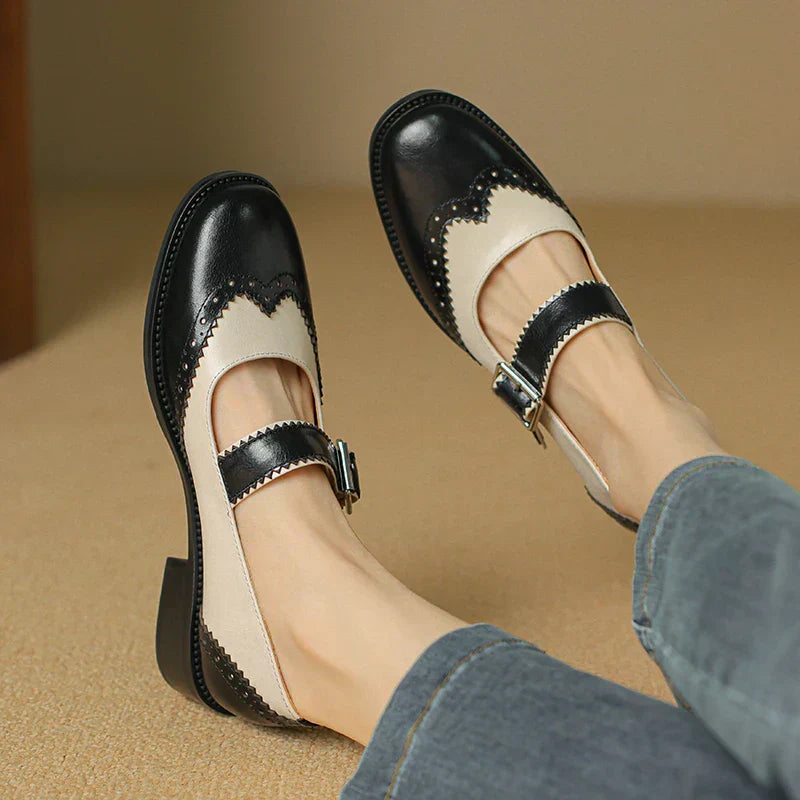 Classic Comfort Mary Jane Shoes - Nocini