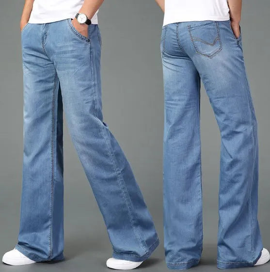 Comfortable Regular Boot Cut Jeans