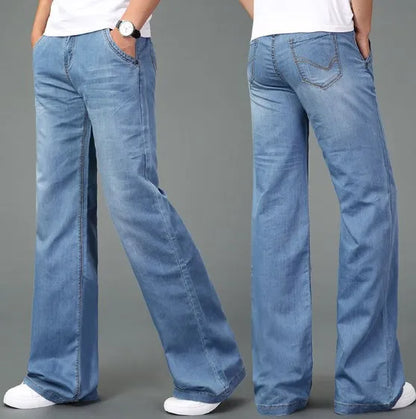 Comfortable Regular Boot Cut Jeans