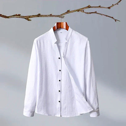 Casual Fit Button Down Shirt with Classic Collar