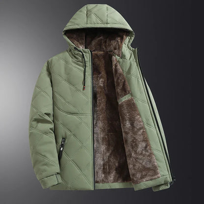 Casual Quilted Parka Jacket