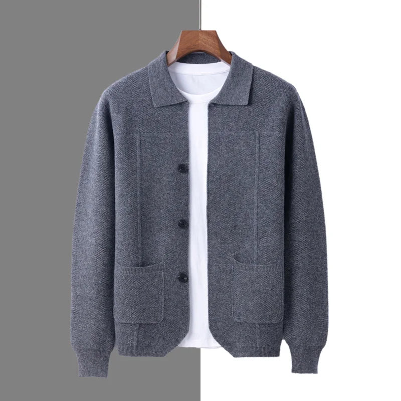 Soft Merino Wool Crew Sweater