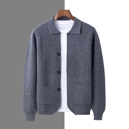 Soft Merino Wool Crew Sweater