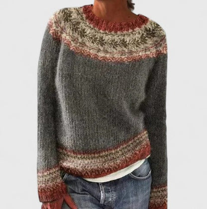 Elyvianne | Classic Crew Neck Sweater
