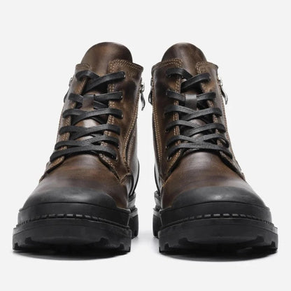 Classic Brown Ankle Boots