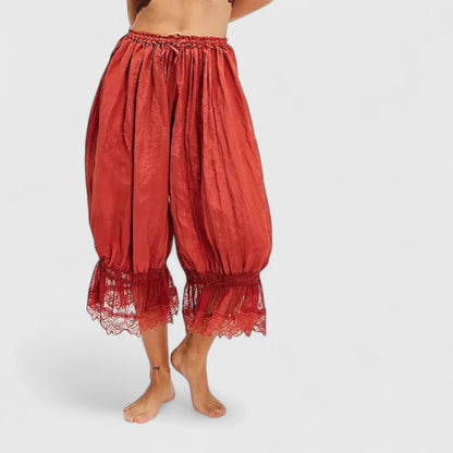 Relaxed Fit Women's Trousers