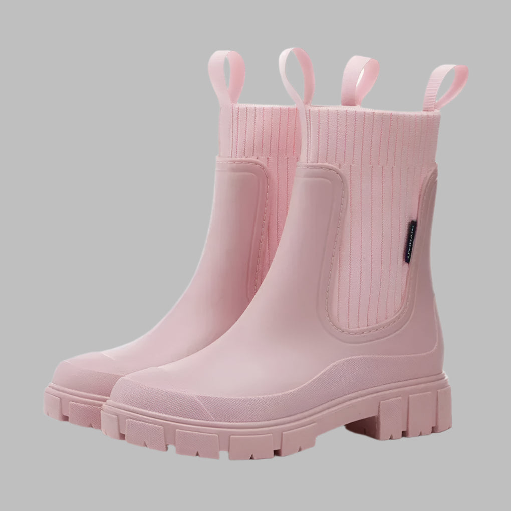 Insulated Rain Boots for Ladies