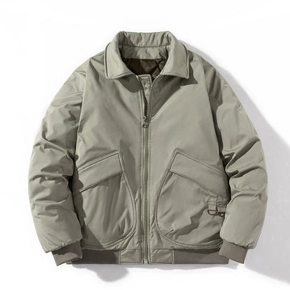 Warm Padded Quilted Coat