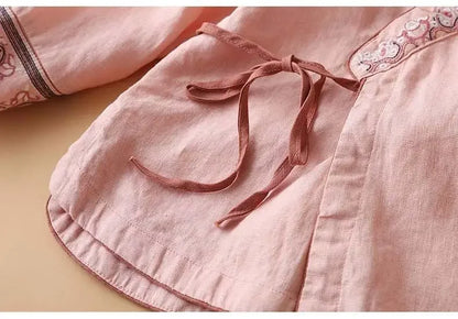 Casual Floral Lightweight Women's Blouse