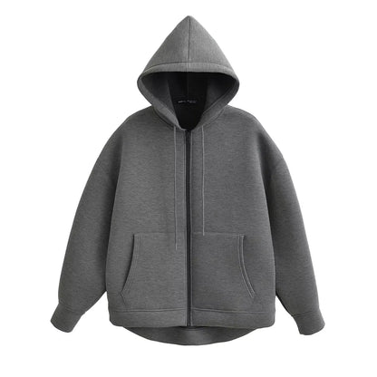 Ladies' Fleece Hoodie Jacket