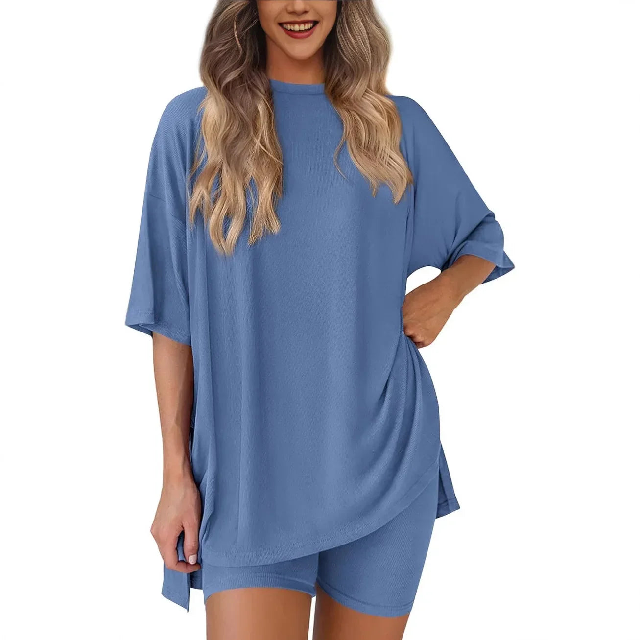 Casual Beach Two Piece Outfit
