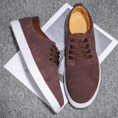Luxury Suede Leather Shoes
