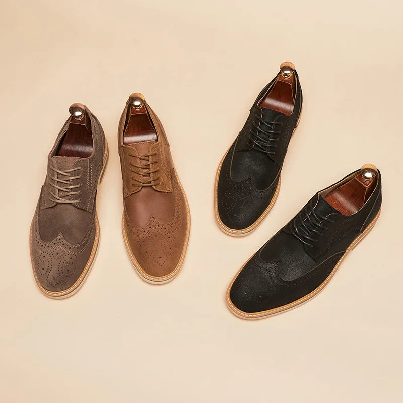 Luxury Leather Dress Shoes