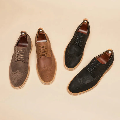 Luxury Leather Dress Shoes