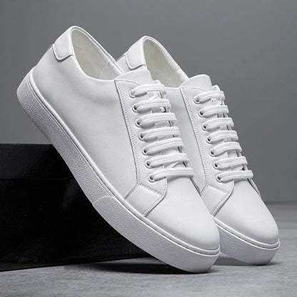 Premium Leather Running Shoes