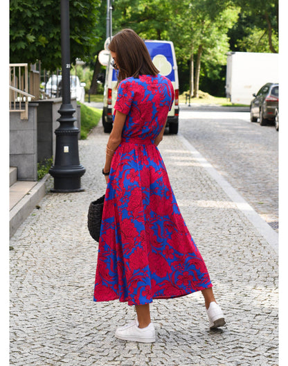 Easy Breezy Floral Summer Dress
