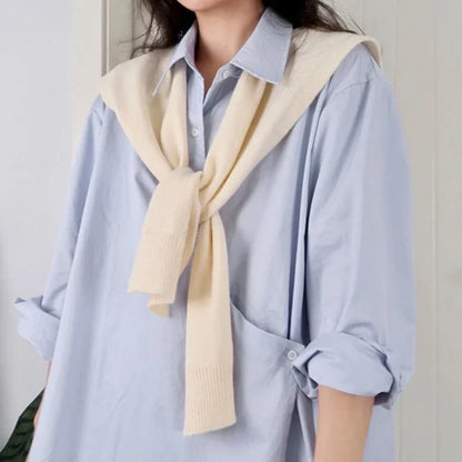 Soft Woolen Scarf Shawl