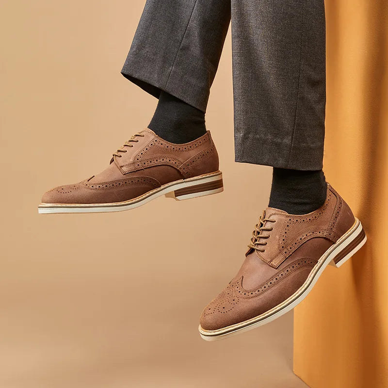 Luxury Leather Dress Shoes - Nocini