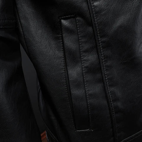 Men's Classic Zip Jacket with Chest Pockets