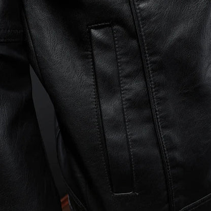 Men's Classic Zip Jacket with Chest Pockets