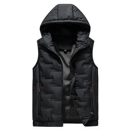 Quilted Puffer Down Gilet