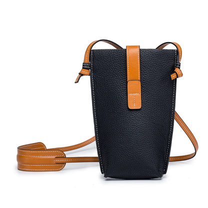 Small Leather Shoulder Purse