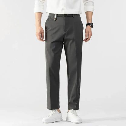 Slim Fit Business Pants Lightweight Comfortable Style