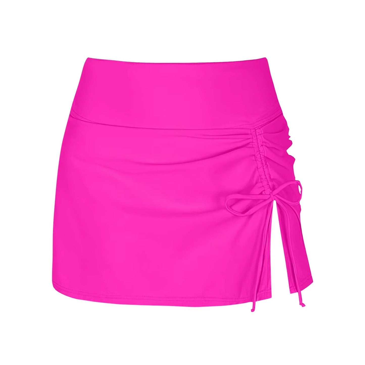 Flattering Mid Waist Swimsuit Skirt