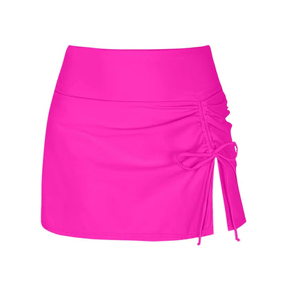 Flattering Mid Waist Swimsuit Skirt