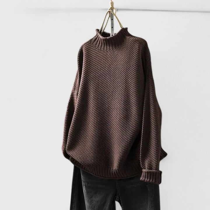 Classic Chic Knitted Sweater