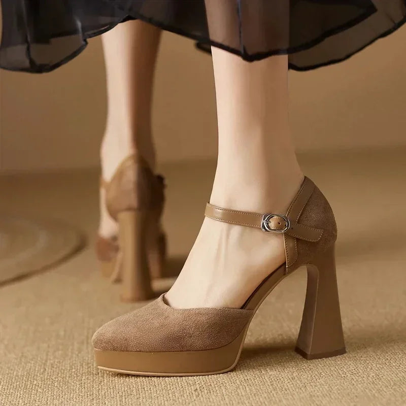 Elegant Luxury High Heels for Women
