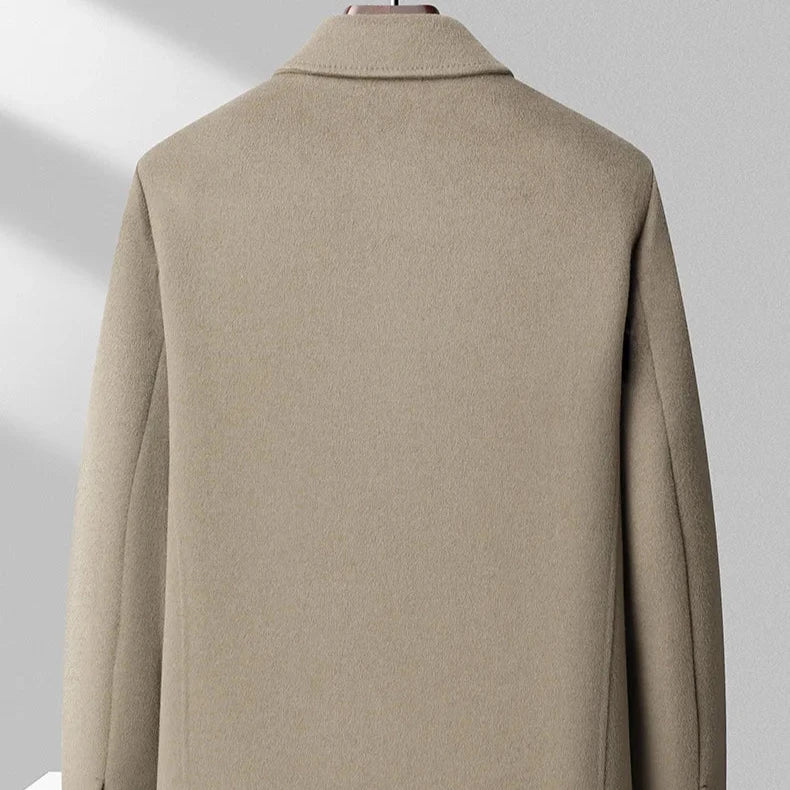 Italian Style Wool Coat