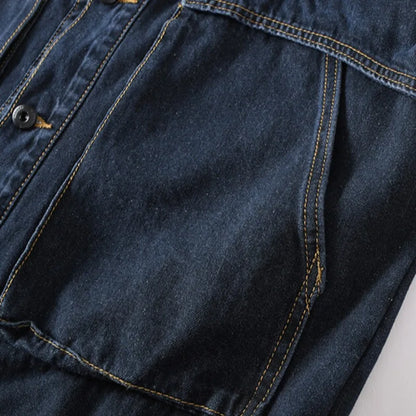 Casual Blue Jeans Jacket