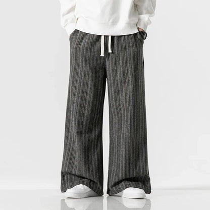 Comfortable Cotton Twill Trousers