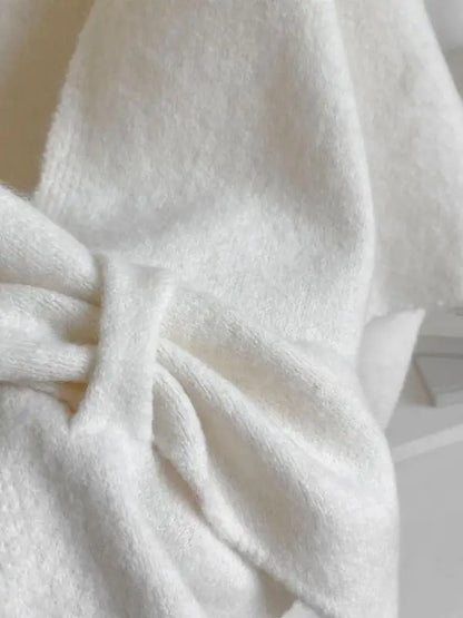 Cozy Warm Knitted Winter Scarf