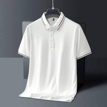 Slim Fit Breathable Polo Shirt