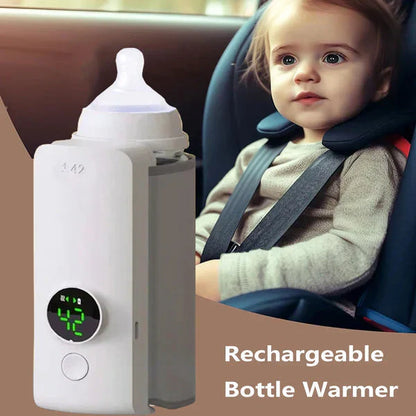 Compact Travel Baby Bottle Heater