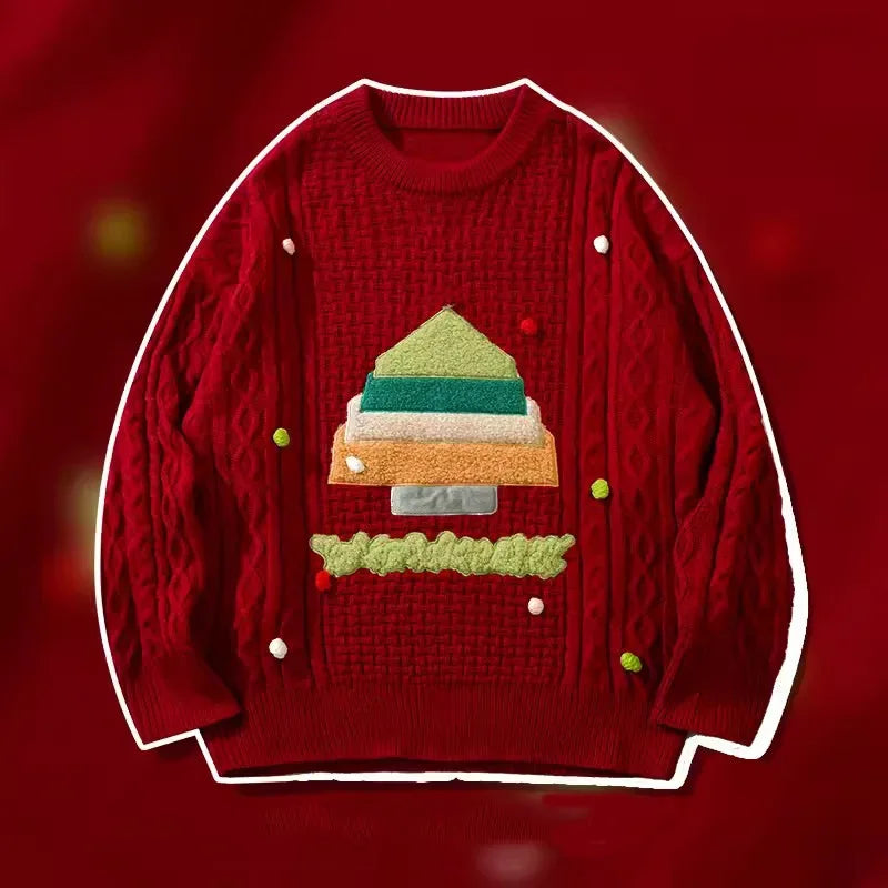 Classic Cozy Cable Knit Sweater - Nocini