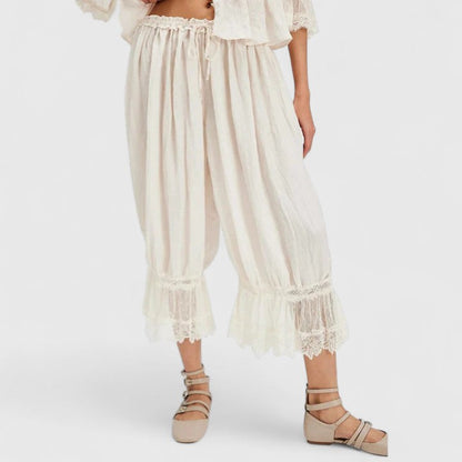 Relaxed Fit Women's Trousers