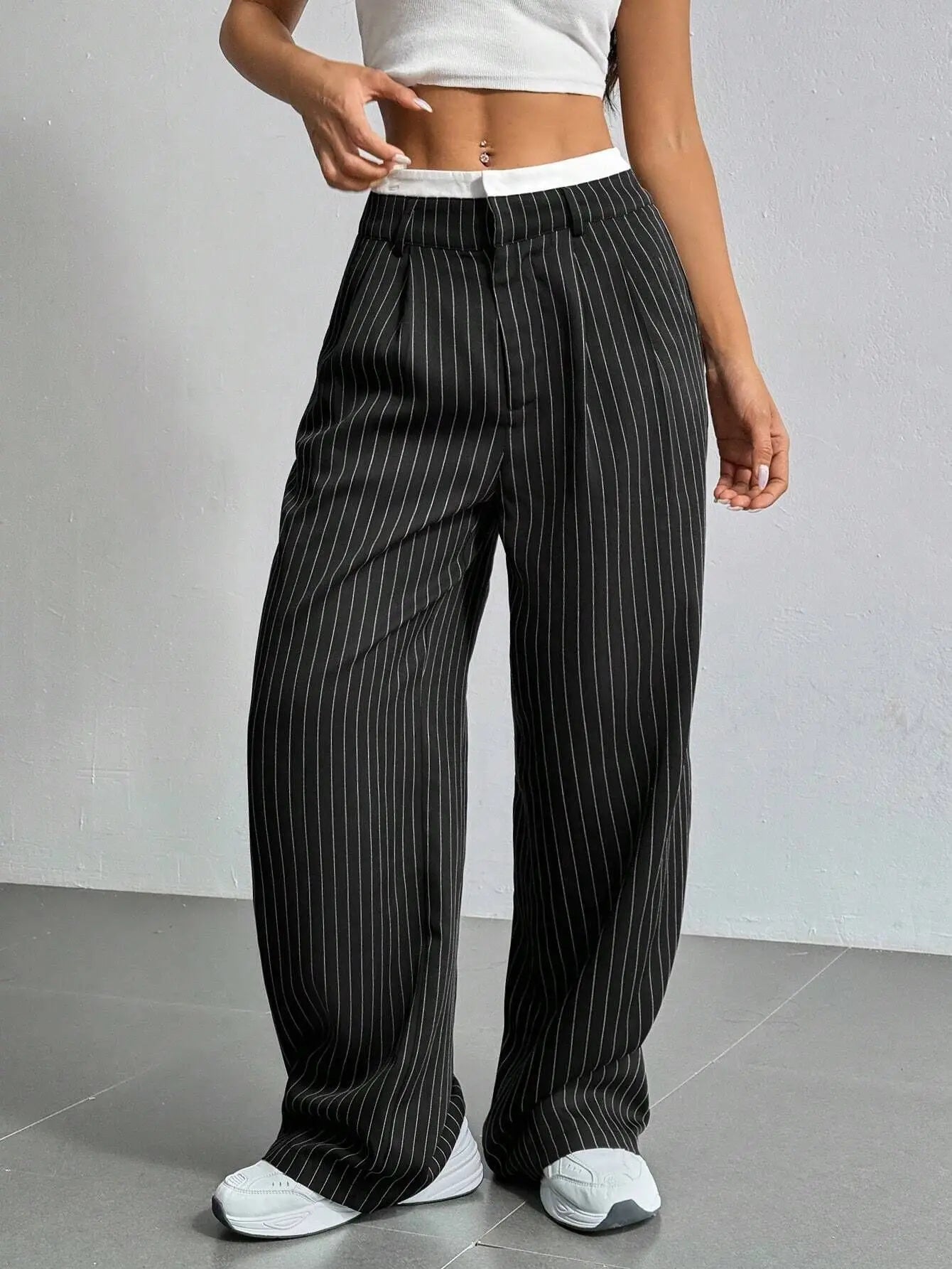 Comfortable High Waist Women's Pants