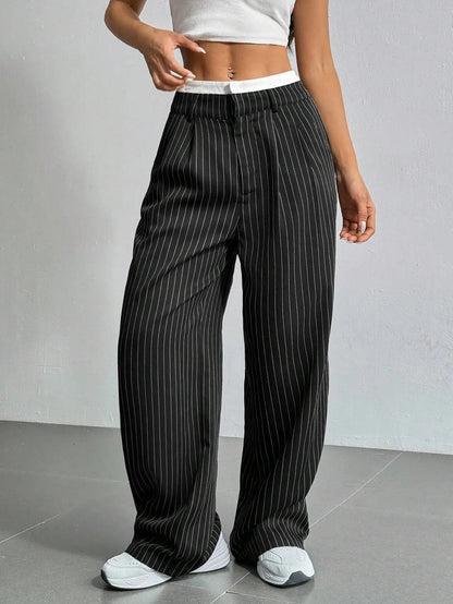 Comfortable High Waist Women's Pants
