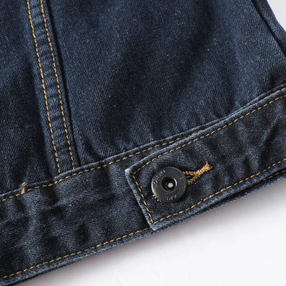 Casual Blue Jeans Jacket