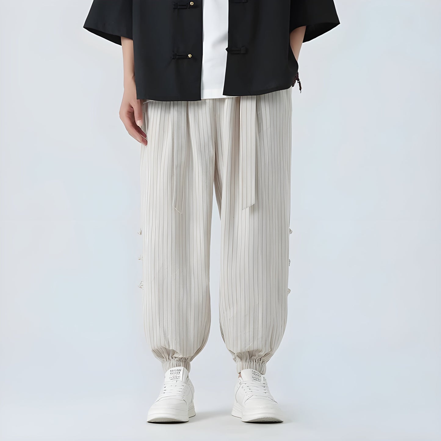 Classic Comfort Cotton Trousers