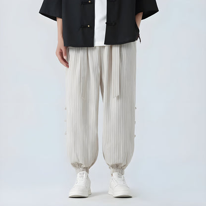 Classic Comfort Cotton Trousers