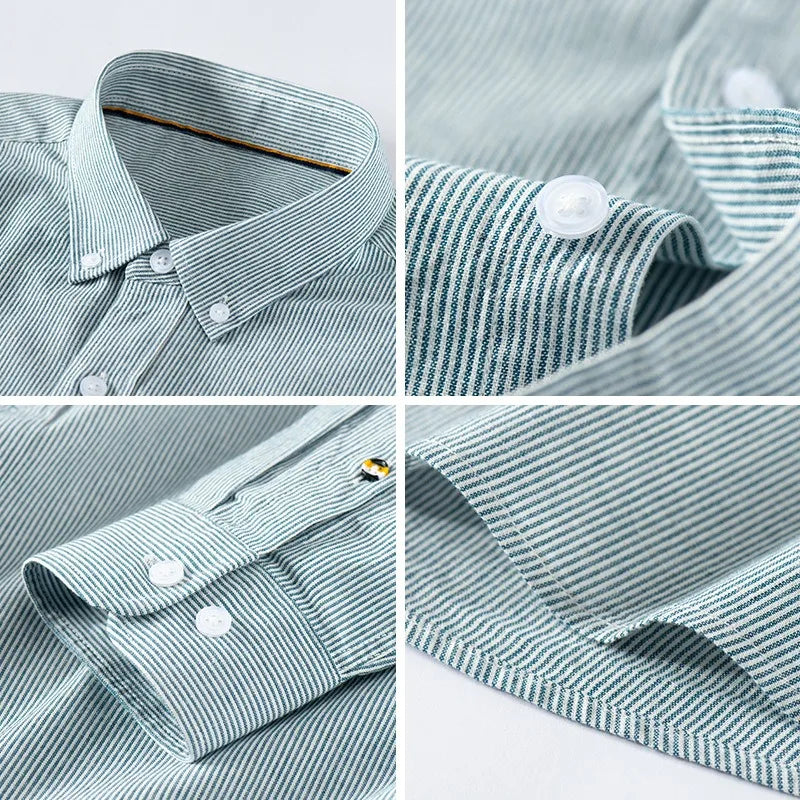 Classic Cotton Casual Shirt