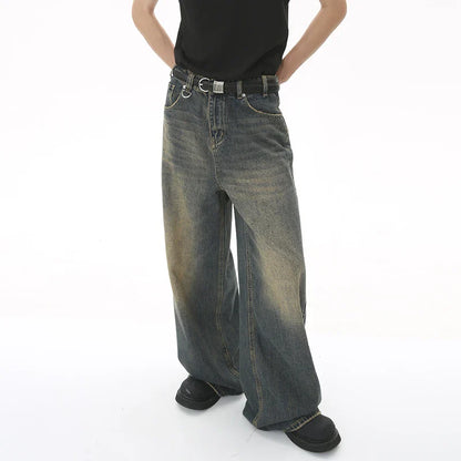 Comfortable Loose Fit Men's Winter Jeans