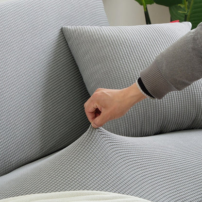 Fuzzy Grip Furniture Cover Non Slip Couch Protector