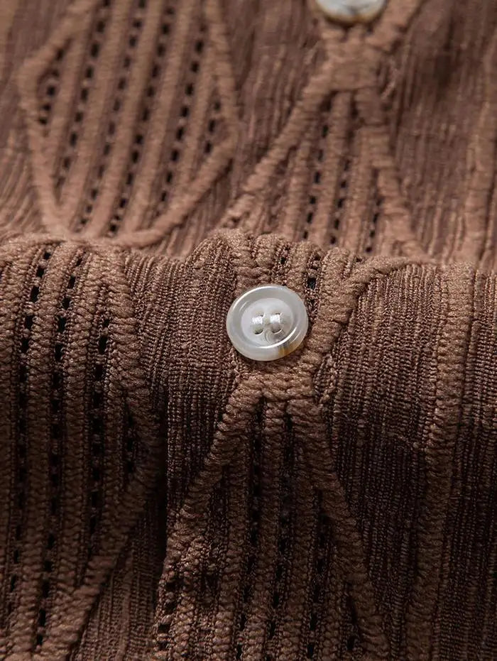 Unique Graphic Relaxed Fit Shirt