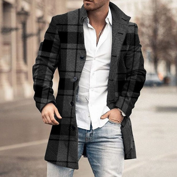 Men's Classic Insulated Snow Coat - Nocini