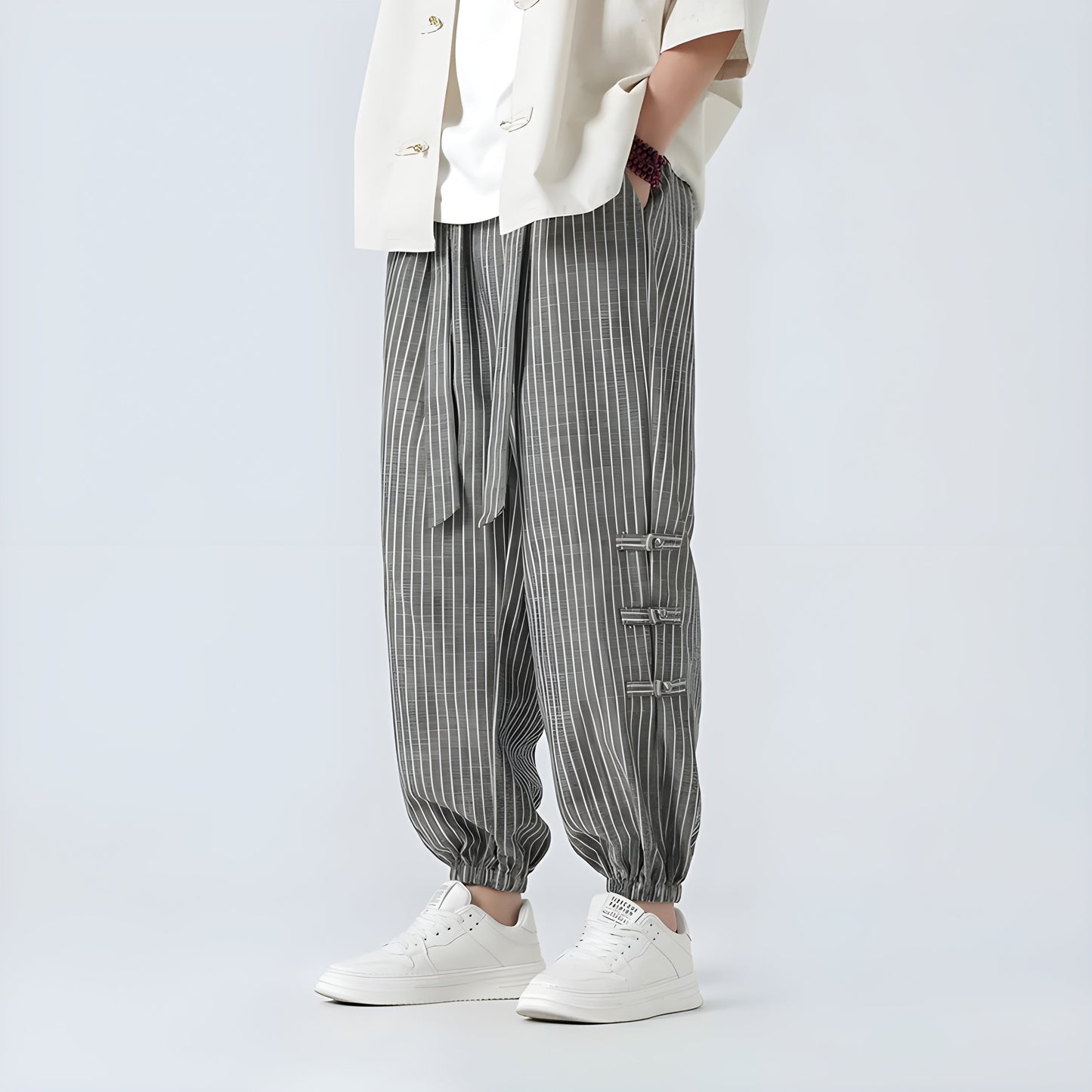 Classic Comfort Cotton Trousers